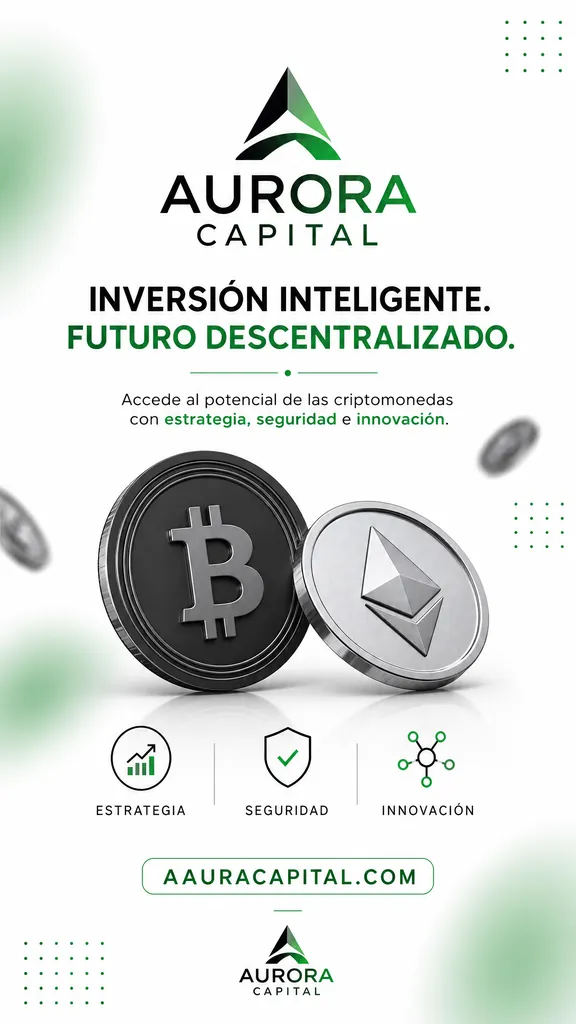 Vista del portafolio digital de Aurora Capital